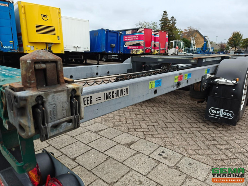 컨테이너 운반 장치/ 스와프 보디 세미 트레일러 Van Hool A3C002 3-Assen MB - MULTI - Schijfremmen - LiftAs - Midden/Achterschuiver - Alle Aansluitingen - Alcoa - QuickLock : 사진 15 컨테이너 운반 장치/ 스와프 보디 세미 트레일러 Van Hool A3C002 3-Assen MB - MULTI - Schijfremmen - LiftAs - Midden/Achterschuiver - Alle Aansluitingen - Alcoa - QuickLock : 사진 15