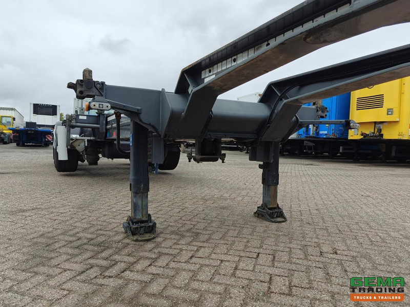 컨테이너 운반 장치/ 스와프 보디 세미 트레일러 Van Hool A3C002 3-Assen MB - MULTI - Schijfremmen - LiftAs - Midden/Achterschuiver - Alle Aansluitingen - Alcoa - QuickLock : 사진 10 컨테이너 운반 장치/ 스와프 보디 세미 트레일러 Van Hool A3C002 3-Assen MB - MULTI - Schijfremmen - LiftAs - Midden/Achterschuiver - Alle Aansluitingen - Alcoa - QuickLock : 사진 10