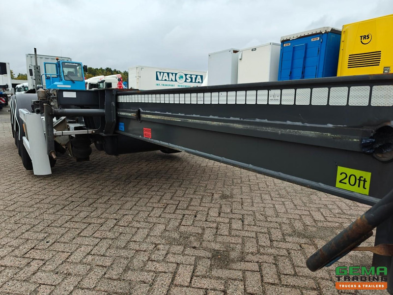 컨테이너 운반 장치/ 스와프 보디 세미 트레일러 Van Hool A3C002 3-Assen MB - MULTI - Schijfremmen - LiftAs - Midden/Achterschuiver - Alle Aansluitingen - Alcoa - QuickLock : 사진 12 컨테이너 운반 장치/ 스와프 보디 세미 트레일러 Van Hool A3C002 3-Assen MB - MULTI - Schijfremmen - LiftAs - Midden/Achterschuiver - Alle Aansluitingen - Alcoa - QuickLock : 사진 12