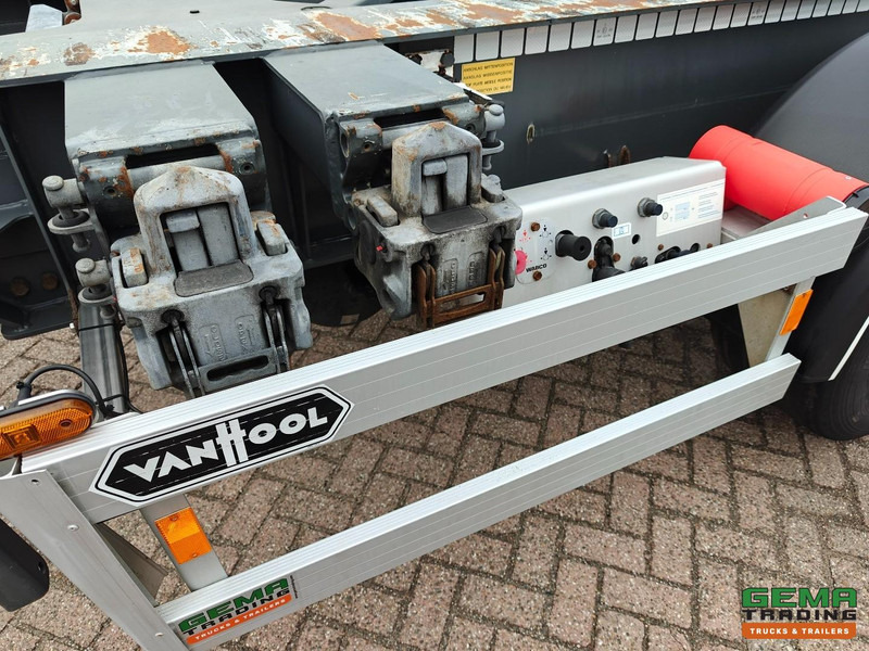 컨테이너 운반 장치/ 스와프 보디 세미 트레일러 Van Hool A3C002 3-Assen MB - MULTI - Schijfremmen - LiftAs - Midden/Achterschuiver - Alle Aansluitingen - Alcoa - QuickLock : 사진 16 컨테이너 운반 장치/ 스와프 보디 세미 트레일러 Van Hool A3C002 3-Assen MB - MULTI - Schijfremmen - LiftAs - Midden/Achterschuiver - Alle Aansluitingen - Alcoa - QuickLock : 사진 16