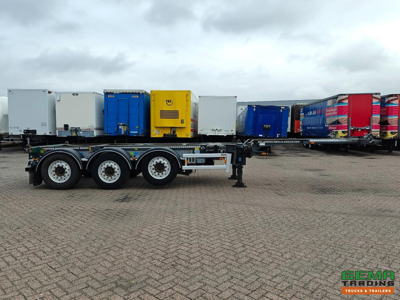 컨테이너 운반 장치/ 스와프 보디 세미 트레일러 Van Hool A3C002 3-Assen MB - MULTI - Schijfremmen - LiftAs - Midden/Achterschuiver - Alle Aansluitingen - Alcoa - QuickLock : 사진 17 컨테이너 운반 장치/ 스와프 보디 세미 트레일러 Van Hool A3C002 3-Assen MB - MULTI - Schijfremmen - LiftAs - Midden/Achterschuiver - Alle Aansluitingen - Alcoa - QuickLock : 사진 17