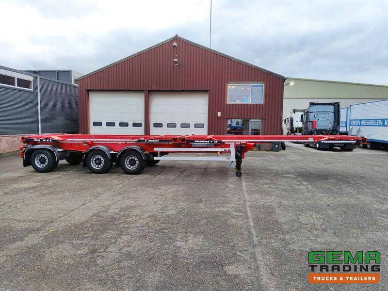 Van Hool A3C002 StuurasAs - 2x 20FT Frames - All Connections (O826) - 컨테이너 운반 장치/ 스와프 보디 세미 트레일러 : 사진 5 Van Hool A3C002 StuurasAs - 2x 20FT Frames - All Connections (O826) - 컨테이너 운반 장치/ 스와프 보디 세미 트레일러 : 사진 5