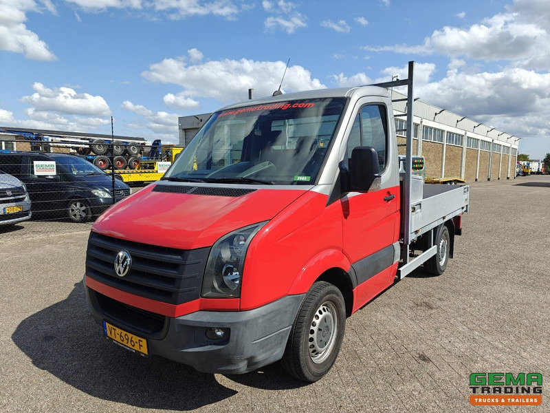 Volkswagen Crafter 2.0 TDI Euro5M - Open Laadbak 2.2m - Handgeschakeld - Trekhaak - 01/2026 APK - 플랫베드 밴 : 사진 1 Volkswagen Crafter 2.0 TDI Euro5M - Open Laadbak 2.2m - Handgeschakeld - Trekhaak - 01/2026 APK - 플랫베드 밴 : 사진 1