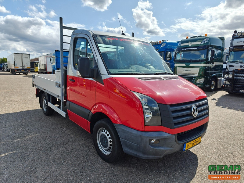Volkswagen Crafter 2.0 TDI Euro5M - Open Laadbak 2.2m - Handgeschakeld - Trekhaak - 01/2026 APK - 플랫베드 밴 : 사진 2 Volkswagen Crafter 2.0 TDI Euro5M - Open Laadbak 2.2m - Handgeschakeld - Trekhaak - 01/2026 APK - 플랫베드 밴 : 사진 2