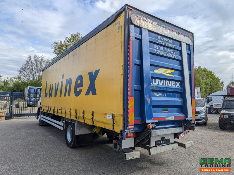 Volvo FE 280 4x2 Dagcab Euro6 - 6 CIL - Schuifzeilenbak 8.6m + Laadklep 2000kg - 커튼사이더 트럭 : 사진 3 Volvo FE 280 4x2 Dagcab Euro6 - 6 CIL - Schuifzeilenbak 8.6m + Laadklep 2000kg - 커튼사이더 트럭 : 사진 3