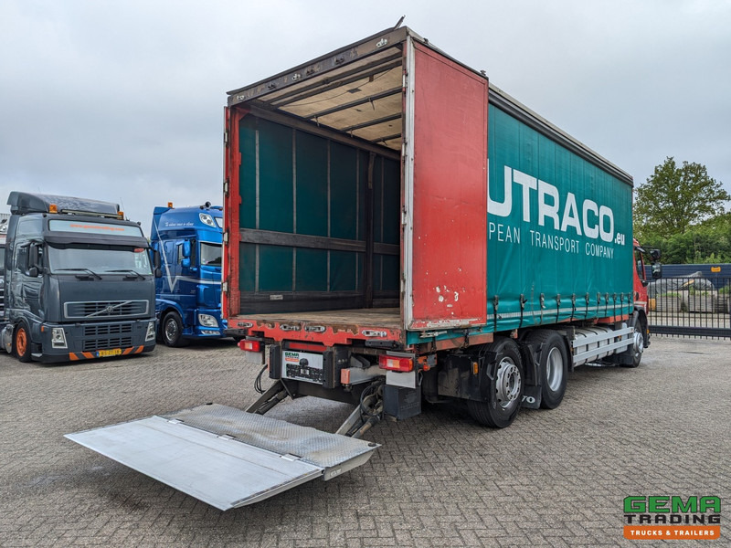 Volvo FE 280 6x2 Slaapcab Euro6 - BDF / SchuifzeilenBak 7.5M + Laadklep 1500KG - Rongpotten/Rongen - 커튼사이더 트럭 : 사진 2 Volvo FE 280 6x2 Slaapcab Euro6 - BDF / SchuifzeilenBak 7.5M + Laadklep 1500KG - Rongpotten/Rongen - 커튼사이더 트럭 : 사진 2