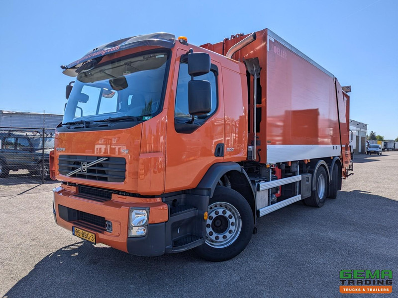 Volvo FE 300 EEV 6x2/4 Dagcab Euro5 EEV K - Zoeller Ekopres Medium XL - 10/2025APK - 쓰레기차 : 사진 1 Volvo FE 300 EEV 6x2/4 Dagcab Euro5 EEV K - Zoeller Ekopres Medium XL - 10/2025APK - 쓰레기차 : 사진 1