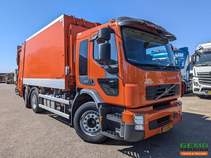 Volvo FE 300 EEV 6x2/4 Dagcab Euro5 EEV K - Zoeller Ekopres Medium XL - 10/2025APK - 쓰레기차 : 사진 4 Volvo FE 300 EEV 6x2/4 Dagcab Euro5 EEV K - Zoeller Ekopres Medium XL - 10/2025APK - 쓰레기차 : 사진 4