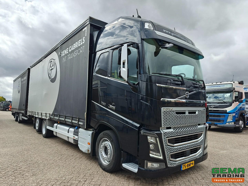 Volvo FH16-750 6x2 Globetrotter XL Euro6C - VEB+ - Volume Combi - Dubbele Tanks - IparkCool - SMARTTacho V2 - 07/2026 APK - 박스 트럭 : 사진 4 Volvo FH16-750 6x2 Globetrotter XL Euro6C - VEB+ - Volume Combi - Dubbele Tanks - IparkCool - SMARTTacho V2 - 07/2026 APK - 박스 트럭 : 사진 4