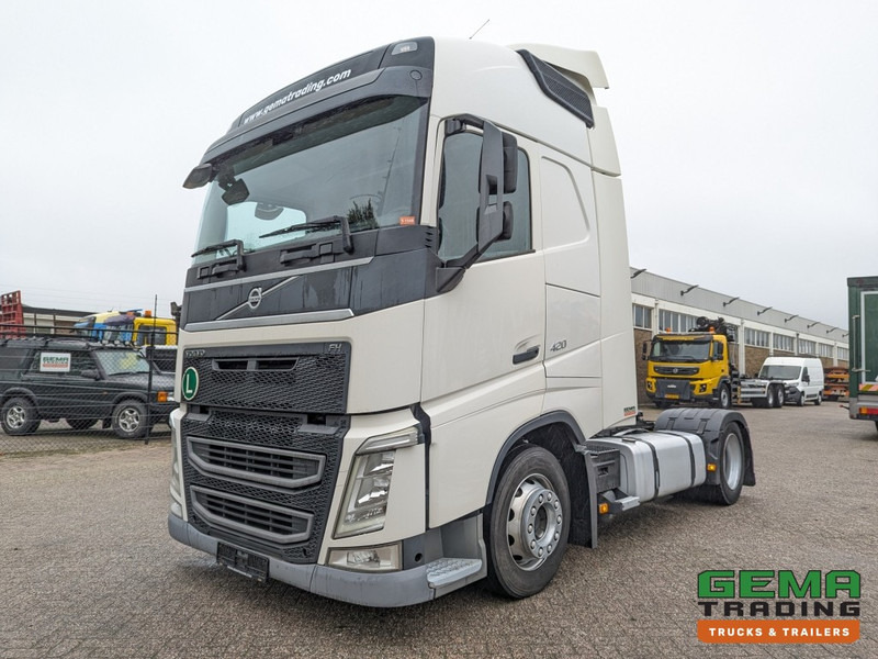 트랙터 유닛 Volvo FH420 4x2 Euro6 FH420 4x2 Globetrotter Euro6 - XLOW / Mega - VEB+ - Double Tanks - Air Suspension (T1540) : 사진 1