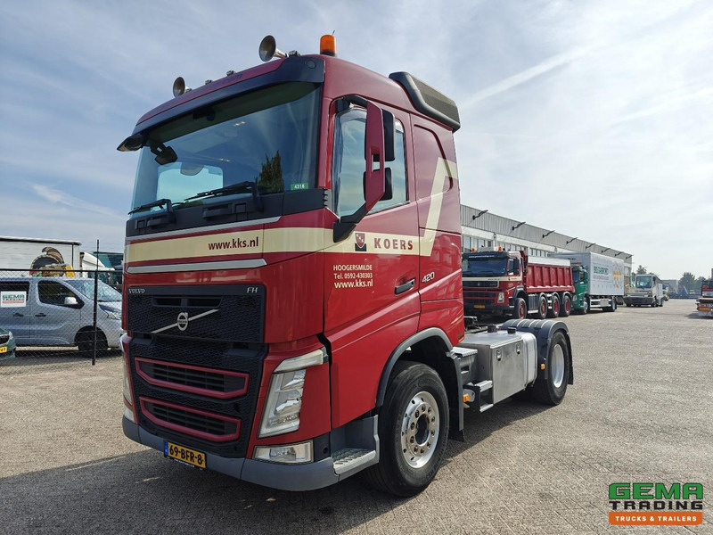 Volvo FH420 4x2 Globetrotter Euro6B - WF/Kiep Hydrauliek - Innerliner - Alcoa - SMARTTacho V2 - 01/2026 APK - 트랙터 유닛 : 사진 1 Volvo FH420 4x2 Globetrotter Euro6B - WF/Kiep Hydrauliek - Innerliner - Alcoa - SMARTTacho V2 - 01/2026 APK - 트랙터 유닛 : 사진 1