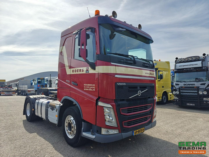 Volvo FH420 4x2 Globetrotter Euro6B - WF/Kiep Hydrauliek - Innerliner - Alcoa - SMARTTacho V2 - 01/2026 APK - 트랙터 유닛 : 사진 2 Volvo FH420 4x2 Globetrotter Euro6B - WF/Kiep Hydrauliek - Innerliner - Alcoa - SMARTTacho V2 - 01/2026 APK - 트랙터 유닛 : 사진 2