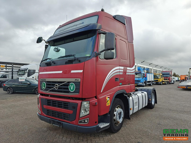 Volvo FH460 4x2 Globetrotter XL Euro5 - Handgeschakeld - Dubbele tanks - 트랙터 유닛 : 사진 1 Volvo FH460 4x2 Globetrotter XL Euro5 - Handgeschakeld - Dubbele tanks - 트랙터 유닛 : 사진 1