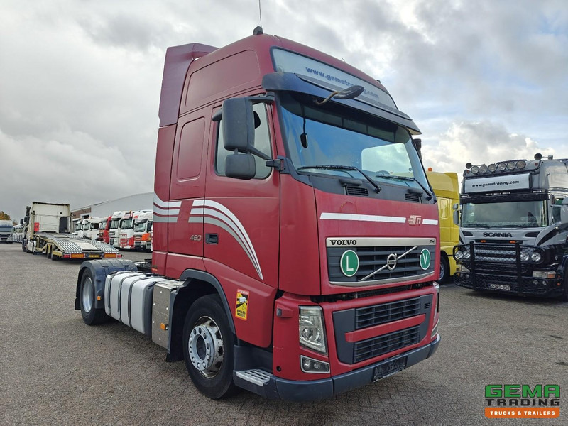 Volvo FH460 4x2 Globetrotter XL Euro5 - Handgeschakeld - Dubbele tanks - 트랙터 유닛 : 사진 2 Volvo FH460 4x2 Globetrotter XL Euro5 - Handgeschakeld - Dubbele tanks - 트랙터 유닛 : 사진 2