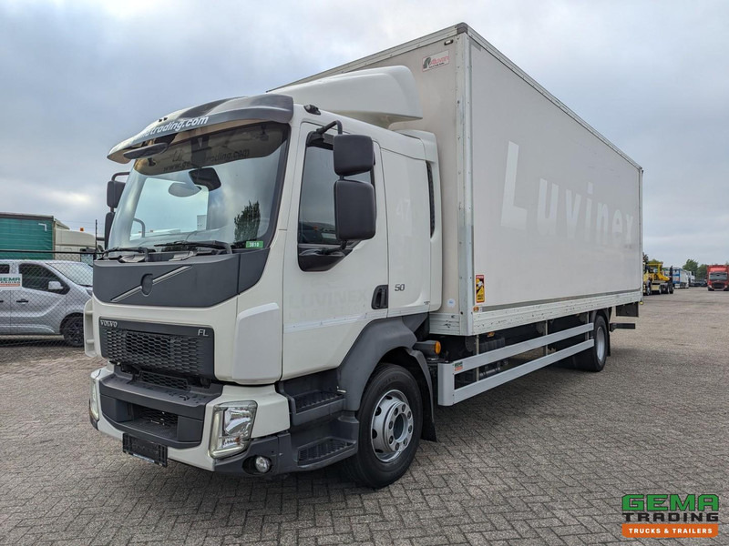 Volvo FL 250 4x2 Dagcab Euro6 -6CIL- 12T- Gesloten bak 7.75m + laadklep 1500kg - 06/2025APK - 박스 트럭 : 사진 1 Volvo FL 250 4x2 Dagcab Euro6 -6CIL- 12T- Gesloten bak 7.75m + laadklep 1500kg - 06/2025APK - 박스 트럭 : 사진 1