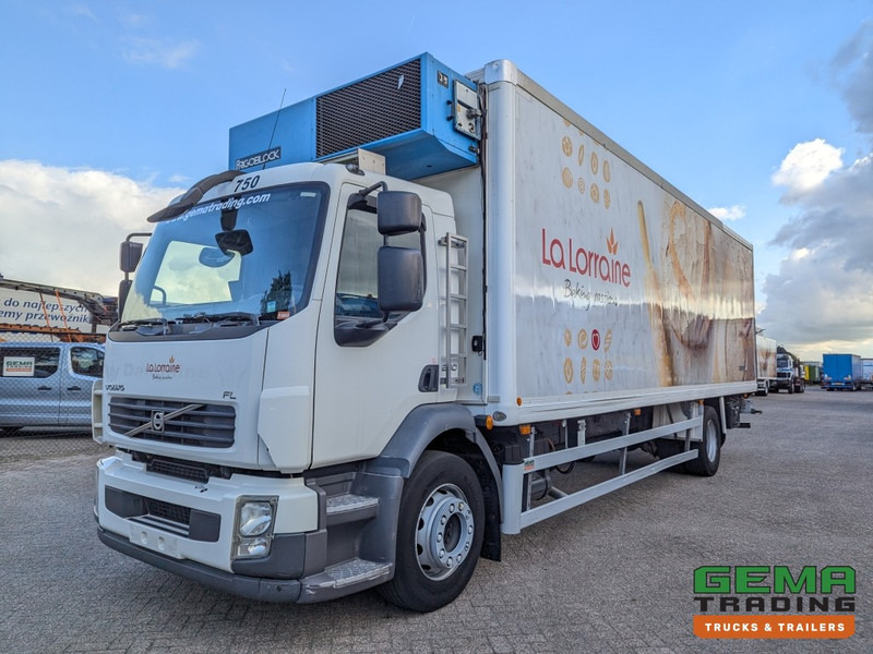 Volvo FL210 4x2 Daycab 18Ton Euro5 Handgeschakeld - Koel-VriesBak 8.38M - Frigo Block - Laadklep 1500KG - 등온 트럭 : 사진 1 Volvo FL210 4x2 Daycab 18Ton Euro5 Handgeschakeld - Koel-VriesBak 8.38M - Frigo Block - Laadklep 1500KG - 등온 트럭 : 사진 1