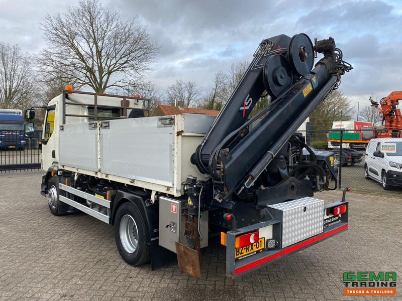 Volvo FL240 4x2 Dagcab Euro5 - 2 Zijdige Kipper + Kraan Hiab 088ES-3 HIDUO - RadioGrafisch - 39.900KM! - 11/2025APK - 덤프트럭, 크레인 트럭 : 사진 4 Volvo FL240 4x2 Dagcab Euro5 - 2 Zijdige Kipper + Kraan Hiab 088ES-3 HIDUO - RadioGrafisch - 39.900KM! - 11/2025APK - 덤프트럭, 크레인 트럭 : 사진 4