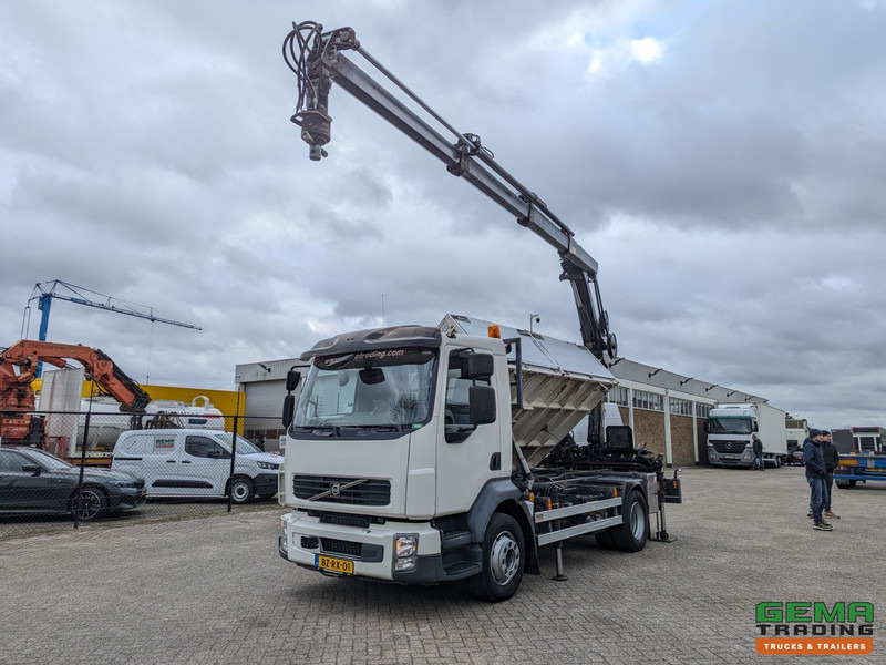 Volvo FL240 4x2 Dagcab Euro5 - 2 Zijdige Kipper + Kraan Hiab 088ES-3 HIDUO - RadioGrafisch - 39.900KM! - 11/2025APK - 덤프트럭, 크레인 트럭 : 사진 1 Volvo FL240 4x2 Dagcab Euro5 - 2 Zijdige Kipper + Kraan Hiab 088ES-3 HIDUO - RadioGrafisch - 39.900KM! - 11/2025APK - 덤프트럭, 크레인 트럭 : 사진 1