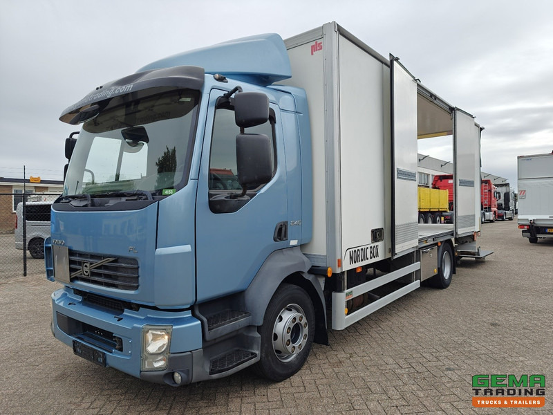 Volvo FL240 4x2 Dagcab Euro5 - 6CIL - Gesloten Opbouw 6.5m + Laadklep 1500KG - 129.000km Origineel - ZijDeuren - 박스 트럭 : 사진 1 Volvo FL240 4x2 Dagcab Euro5 - 6CIL - Gesloten Opbouw 6.5m + Laadklep 1500KG - 129.000km Origineel - ZijDeuren - 박스 트럭 : 사진 1