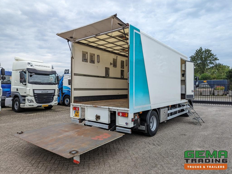 Volvo FL280 4x2 SleepCab 16T Euro5 6CIL - 5.60m GeslotenBak + Laadklep 2500KG - Standkachel - Zijdeur - Servicewagen (V758) - 박스 트럭 : 사진 2 Volvo FL280 4x2 SleepCab 16T Euro5 6CIL - 5.60m GeslotenBak + Laadklep 2500KG - Standkachel - Zijdeur - Servicewagen (V758) - 박스 트럭 : 사진 2