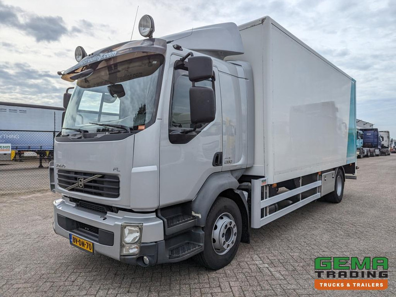 Volvo FL280 4x2 SleepCab 16T Euro5 6CIL - 5.60m GeslotenBak + Laadklep 2500KG - Standkachel - Zijdeur - Servicewagen (V758) - 박스 트럭 : 사진 1 Volvo FL280 4x2 SleepCab 16T Euro5 6CIL - 5.60m GeslotenBak + Laadklep 2500KG - Standkachel - Zijdeur - Servicewagen (V758) - 박스 트럭 : 사진 1
