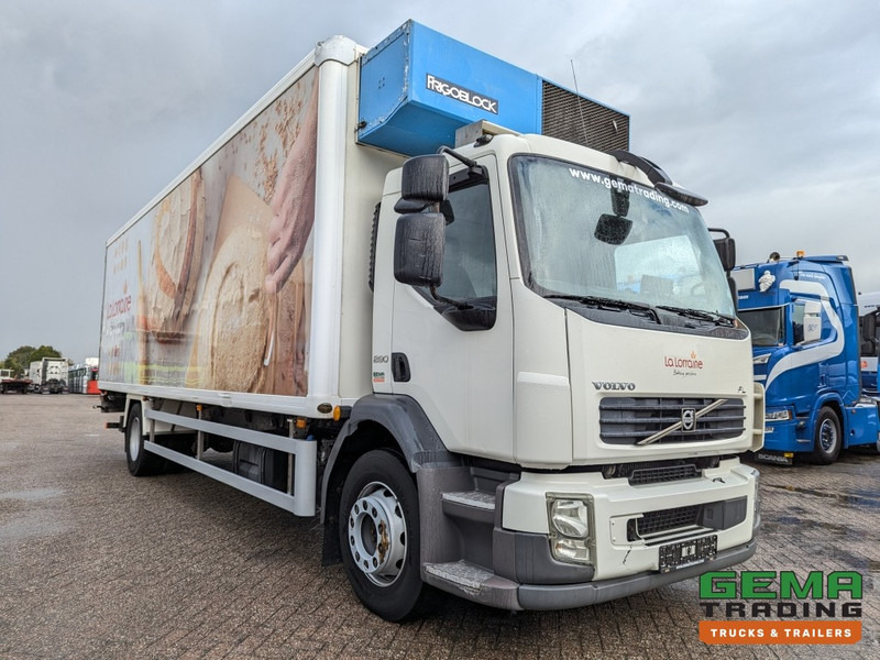Volvo FL290 4x2 Dagcab Euro5 18T - Handgeschakeld - Koel-VriesBak 8.40M - Frigo Block - Laadklep 1500KG - 냉동탑차 : 사진 3 Volvo FL290 4x2 Dagcab Euro5 18T - Handgeschakeld - Koel-VriesBak 8.40M - Frigo Block - Laadklep 1500KG - 냉동탑차 : 사진 3