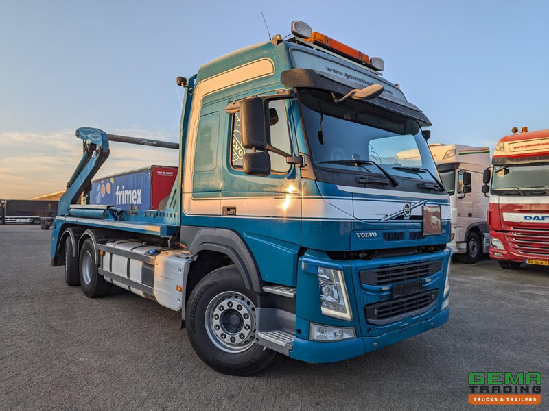 Volvo FM 460 6x2/4 Globetrotter Euro6 - JOAB PortaalSysteem 18T - Uitschuifbaar - Afstandbediening - VangmuilKoppeling - 스킵 로더 트럭 : 사진 2 Volvo FM 460 6x2/4 Globetrotter Euro6 - JOAB PortaalSysteem 18T - Uitschuifbaar - Afstandbediening - VangmuilKoppeling - 스킵 로더 트럭 : 사진 2