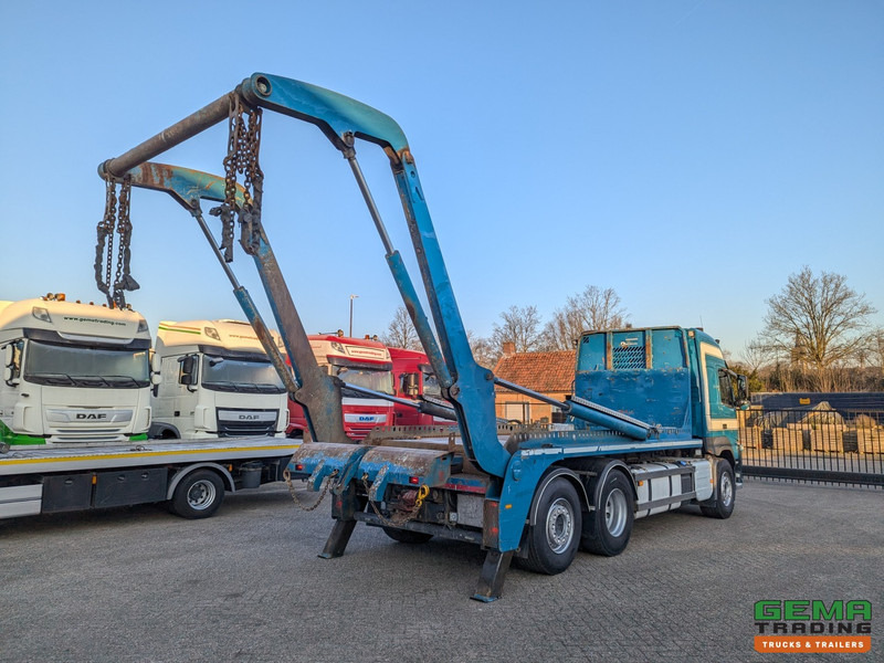 Volvo FM 460 6x2/4 Globetrotter Euro6 - JOAB PortaalSysteem 18T - Uitschuifbaar - Afstandbediening - VangmuilKoppeling - 스킵 로더 트럭 : 사진 3 Volvo FM 460 6x2/4 Globetrotter Euro6 - JOAB PortaalSysteem 18T - Uitschuifbaar - Afstandbediening - VangmuilKoppeling - 스킵 로더 트럭 : 사진 3