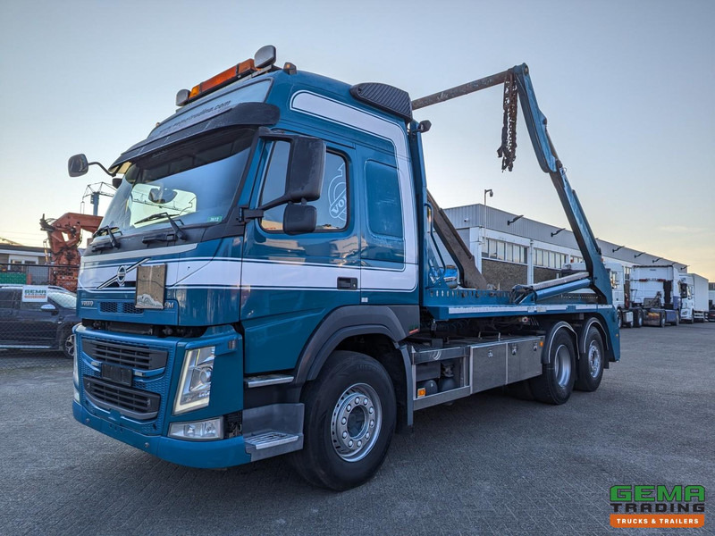 Volvo FM 460 6x2/4 Globetrotter Euro6 - JOAB PortaalSysteem 18T - Uitschuifbaar - Afstandbediening - VangmuilKoppeling - 스킵 로더 트럭 : 사진 1 Volvo FM 460 6x2/4 Globetrotter Euro6 - JOAB PortaalSysteem 18T - Uitschuifbaar - Afstandbediening - VangmuilKoppeling - 스킵 로더 트럭 : 사진 1