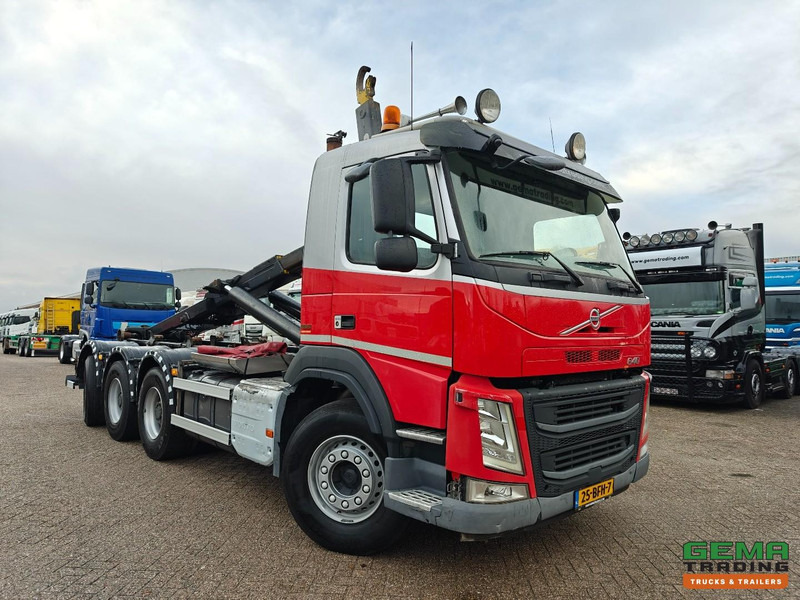 Volvo FM 460 8x4/4 Dagcabine Euro6B - HaakarmSysteem Hyvalift 30.62S 30T - NaafReductie - Lift/NaloopAs - Vangmuil - 후크 리프트 트럭 : 사진 4 Volvo FM 460 8x4/4 Dagcabine Euro6B - HaakarmSysteem Hyvalift 30.62S 30T - NaafReductie - Lift/NaloopAs - Vangmuil - 후크 리프트 트럭 : 사진 4