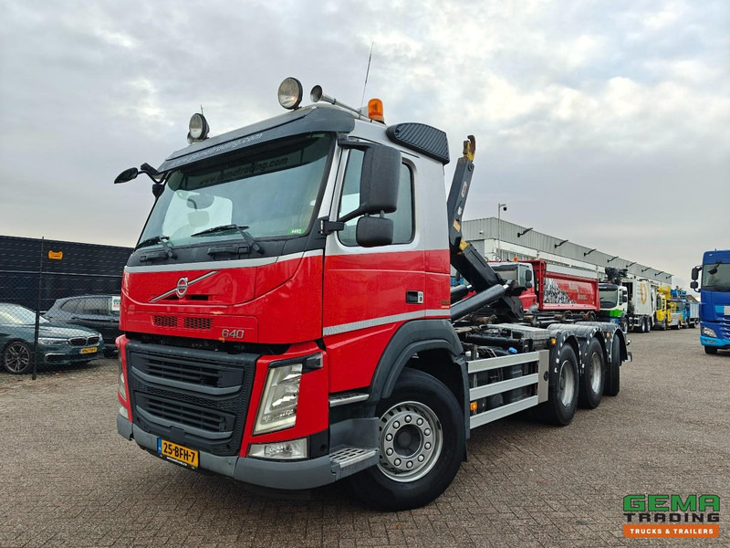 Volvo FM 460 8x4/4 Dagcabine Euro6B - HaakarmSysteem Hyvalift 30.62S 30T - NaafReductie - Lift/NaloopAs - Vangmuil - 후크 리프트 트럭 : 사진 1 Volvo FM 460 8x4/4 Dagcabine Euro6B - HaakarmSysteem Hyvalift 30.62S 30T - NaafReductie - Lift/NaloopAs - Vangmuil - 후크 리프트 트럭 : 사진 1