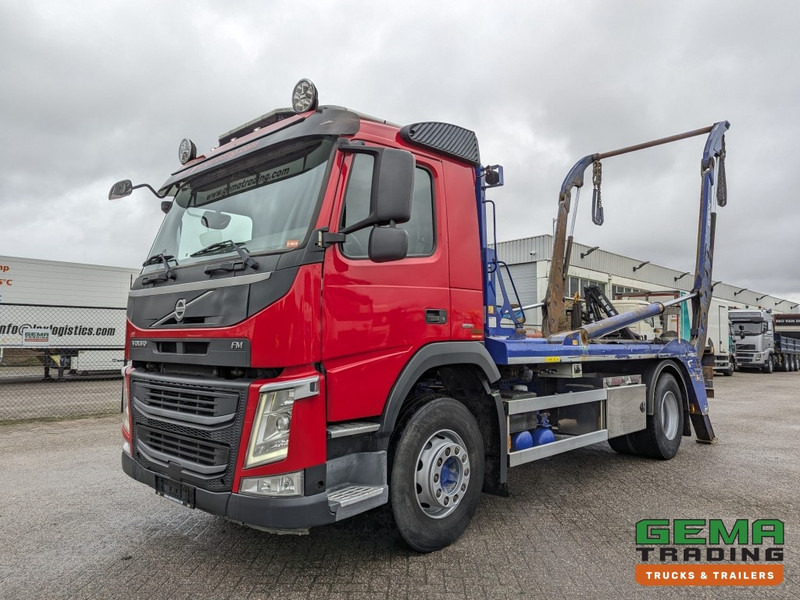 Volvo FM330 4x2 Daycab Euro6 JOAB PortaalSysteem 14T - Extendable - 251.000km - 스킵 로더 트럭 : 사진 1 Volvo FM330 4x2 Daycab Euro6 JOAB PortaalSysteem 14T - Extendable - 251.000km - 스킵 로더 트럭 : 사진 1
