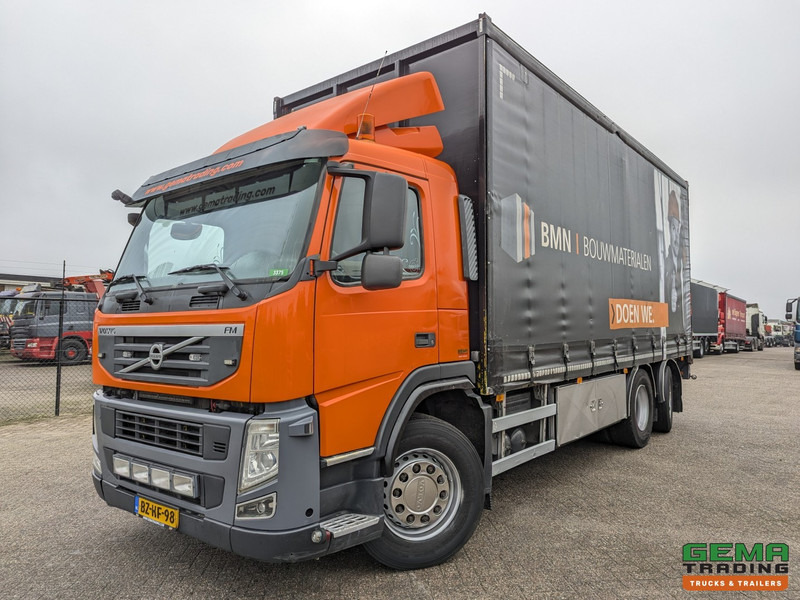 Volvo FM330 6x2/4 Daycab Euro5 EEV - SchuifzeilenBak 6.7m. - KooiAap Aansluiting - HH Vloer - Rongen - 커튼사이더 트럭 : 사진 1 Volvo FM330 6x2/4 Daycab Euro5 EEV - SchuifzeilenBak 6.7m. - KooiAap Aansluiting - HH Vloer - Rongen - 커튼사이더 트럭 : 사진 1