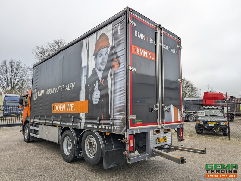 Volvo FM330 6x2/4 Daycab Euro5 EEV - SchuifzeilenBak 6.7m. - KooiAap Aansluiting - HH Vloer - Rongen - 커튼사이더 트럭 : 사진 4 Volvo FM330 6x2/4 Daycab Euro5 EEV - SchuifzeilenBak 6.7m. - KooiAap Aansluiting - HH Vloer - Rongen - 커튼사이더 트럭 : 사진 4