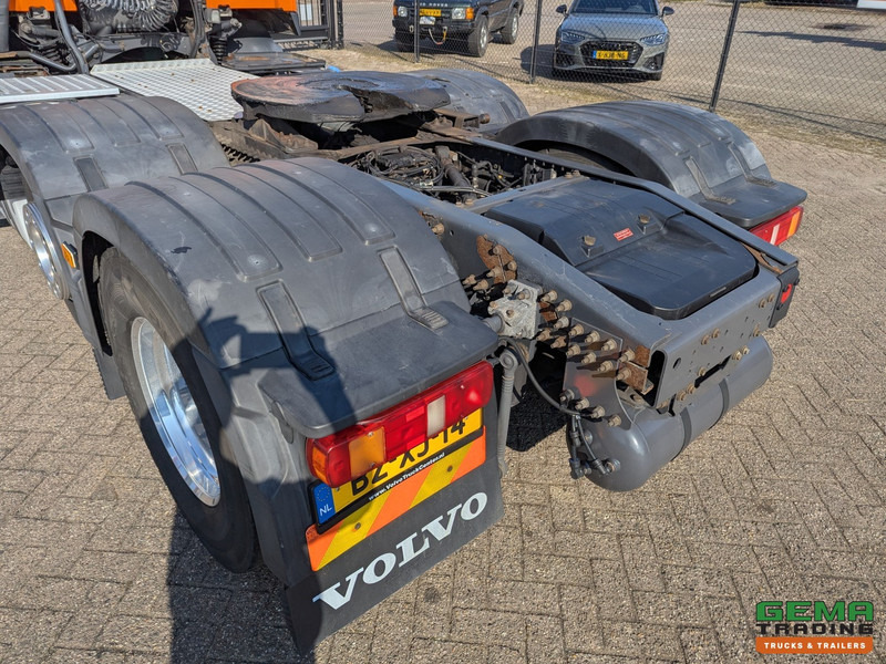 트랙터 유닛 Volvo FM410 6x2/4 Globetrotter Euro5 - ADR - PTO - Hydrauliek - Alcoa's - Camera : 사진 14