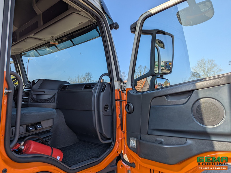 트랙터 유닛 Volvo FM410 6x2/4 Globetrotter Euro5 - ADR - PTO - Hydrauliek - Alcoa's - Camera : 사진 10