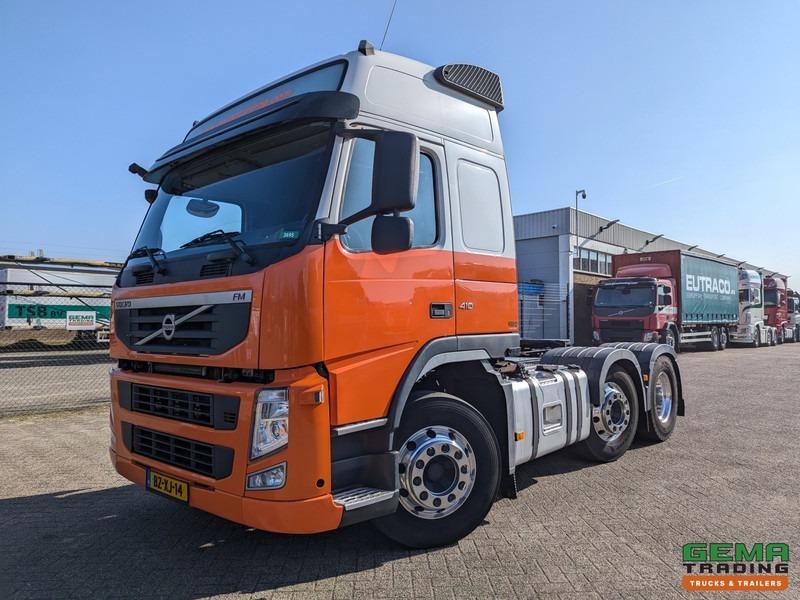 Volvo FM410 6x2/4 Globetrotter Euro5 - ADR - PTO - Hydrauliek - Alcoa's - Camera - 트랙터 유닛 : 사진 1 Volvo FM410 6x2/4 Globetrotter Euro5 - ADR - PTO - Hydrauliek - Alcoa's - Camera - 트랙터 유닛 : 사진 1