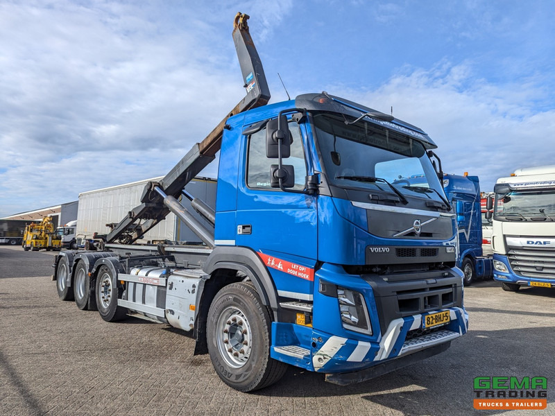 Volvo FMX 420 8x2/4 Dagcab Euro6B - Haakarm 25T - Lift-assen - Vangmuil - VBK Afdeksysteem - 후크 리프트 트럭 : 사진 4 Volvo FMX 420 8x2/4 Dagcab Euro6B - Haakarm 25T - Lift-assen - Vangmuil - VBK Afdeksysteem - 후크 리프트 트럭 : 사진 4