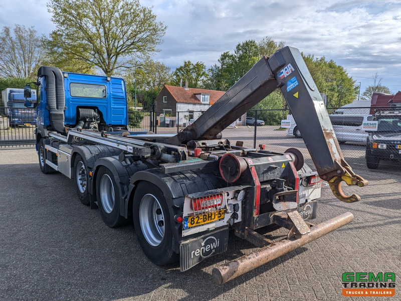 Volvo FMX 420 8x2/4 Dagcab Euro6B - Haakarm 25T - Lift-assen - Vangmuil - VBK Afdeksysteem - 후크 리프트 트럭 : 사진 3 Volvo FMX 420 8x2/4 Dagcab Euro6B - Haakarm 25T - Lift-assen - Vangmuil - VBK Afdeksysteem - 후크 리프트 트럭 : 사진 3