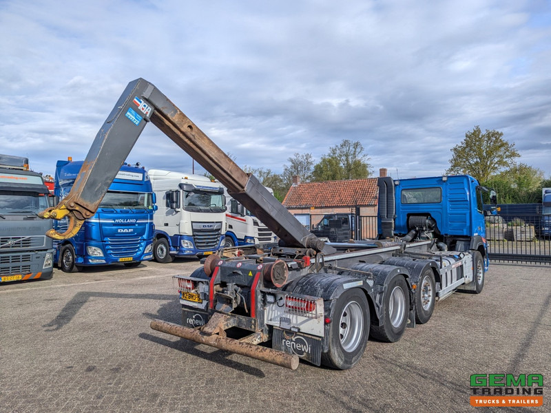 Volvo FMX 420 8x2/4 Dagcab Euro6B - Haakarm 25T - Lift-assen - Vangmuil - VBK Afdeksysteem - 후크 리프트 트럭 : 사진 2 Volvo FMX 420 8x2/4 Dagcab Euro6B - Haakarm 25T - Lift-assen - Vangmuil - VBK Afdeksysteem - 후크 리프트 트럭 : 사진 2