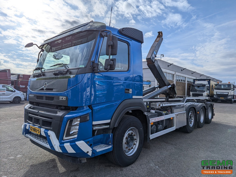 Volvo FMX 420 8x2/4 Dagcab Euro6B - Haakarm 25T - Lift-assen - Vangmuil - VBK Afdeksysteem - 후크 리프트 트럭 : 사진 1 Volvo FMX 420 8x2/4 Dagcab Euro6B - Haakarm 25T - Lift-assen - Vangmuil - VBK Afdeksysteem - 후크 리프트 트럭 : 사진 1