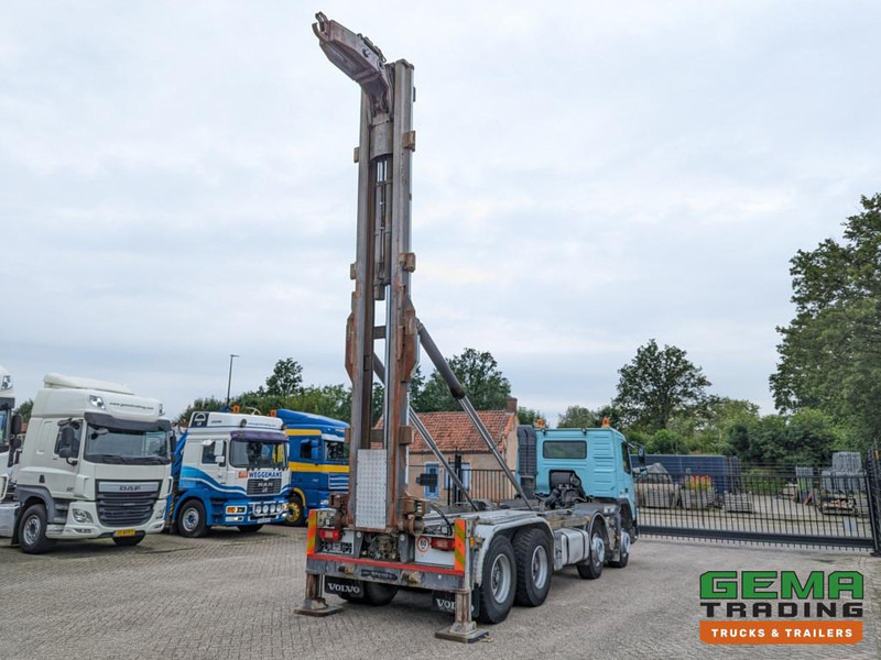 Volvo FMX410 8x4 /4 Daycab Euro5 - Haakarm 25T - CementSilo - RadioGrafisch - Hydr. Steunpoten - NaafReductie - 후크 리프트 트럭 : 사진 3 Volvo FMX410 8x4 /4 Daycab Euro5 - Haakarm 25T - CementSilo - RadioGrafisch - Hydr. Steunpoten - NaafReductie - 후크 리프트 트럭 : 사진 3