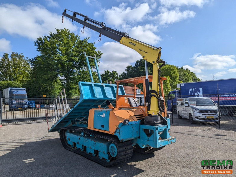 Yanmar YFW45R Rupsdumper / Werktuigdrager Kipper + Atlas TC33C-A29 (CY2014) Kraan - 덤프 : 사진 3 Yanmar YFW45R Rupsdumper / Werktuigdrager Kipper + Atlas TC33C-A29 (CY2014) Kraan - 덤프 : 사진 3
