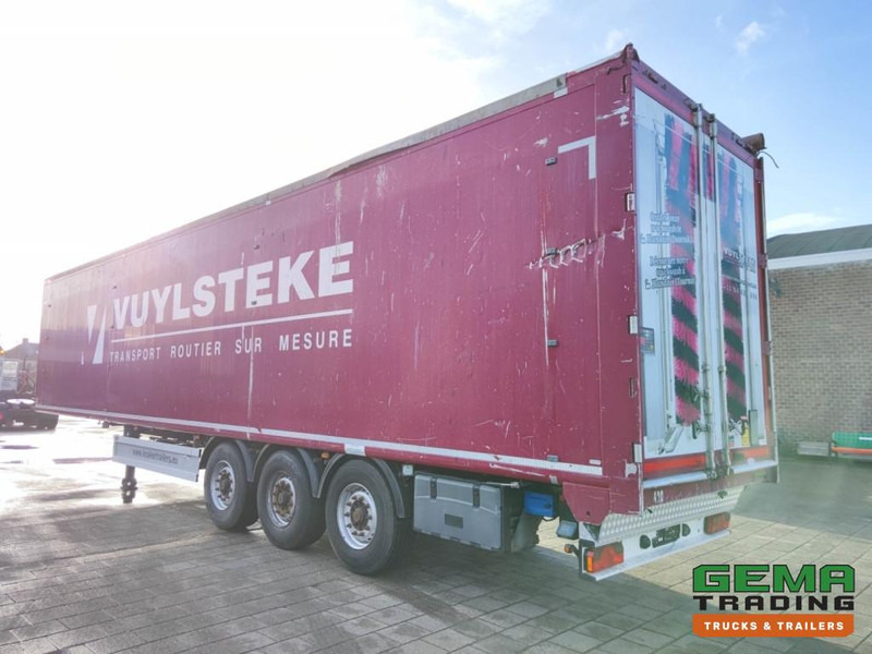 Kraker CF-Z 200ZL 92m³ 10mm 3-Assen BPW Schijfremmen - Gegalvaniseerd (O1304) - 워킹 플로어 세미 트레일러 : 사진 5 Kraker CF-Z 200ZL 92m³ 10mm 3-Assen BPW Schijfremmen - Gegalvaniseerd (O1304) - 워킹 플로어 세미 트레일러 : 사진 5