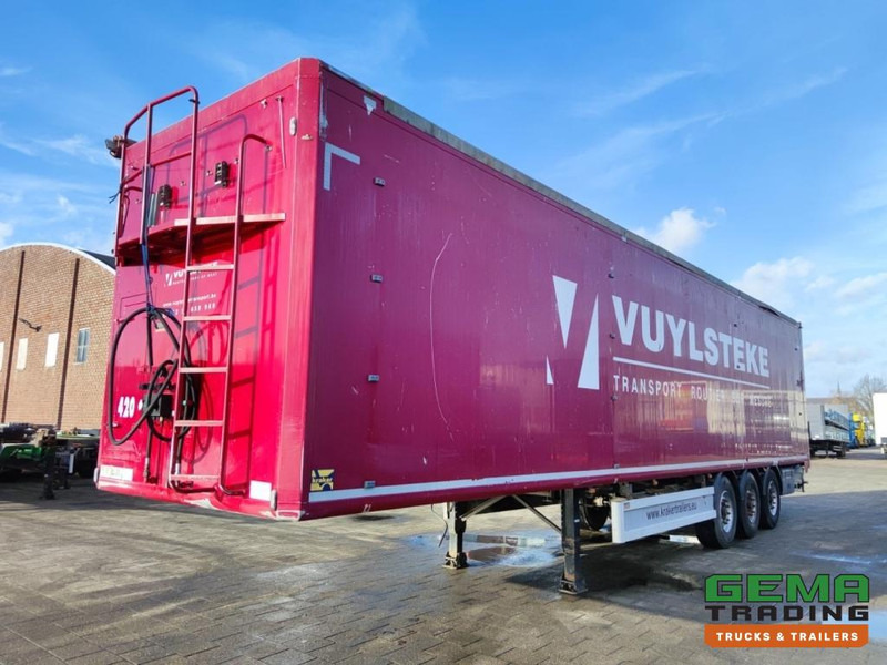 Kraker CF-Z 200ZL 92m³ 10mm 3-Assen BPW Schijfremmen - Gegalvaniseerd (O1304) - 워킹 플로어 세미 트레일러 : 사진 1 Kraker CF-Z 200ZL 92m³ 10mm 3-Assen BPW Schijfremmen - Gegalvaniseerd (O1304) - 워킹 플로어 세미 트레일러 : 사진 1