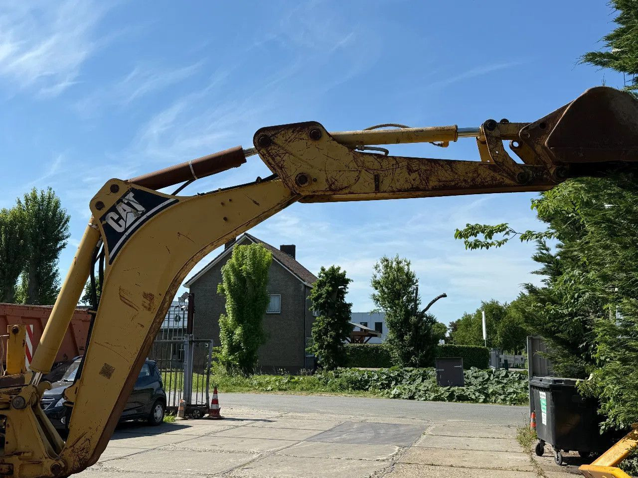 CAT 438C 4X4 Backhoe Loader - 백호 로더 : 사진 4 CAT 438C 4X4 Backhoe Loader - 백호 로더 : 사진 4