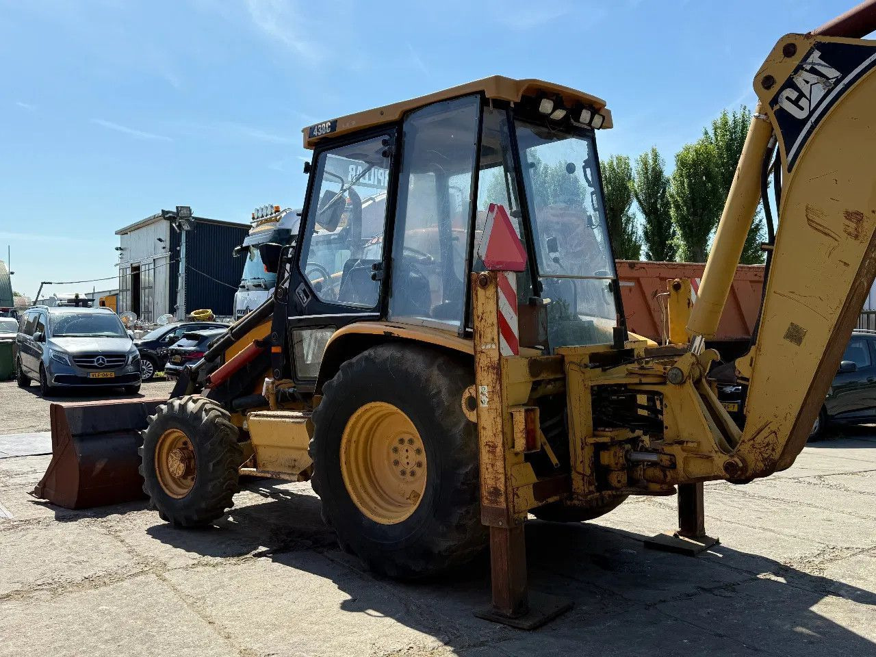 CAT 438C 4X4 Backhoe Loader - 백호 로더 : 사진 3 CAT 438C 4X4 Backhoe Loader - 백호 로더 : 사진 3