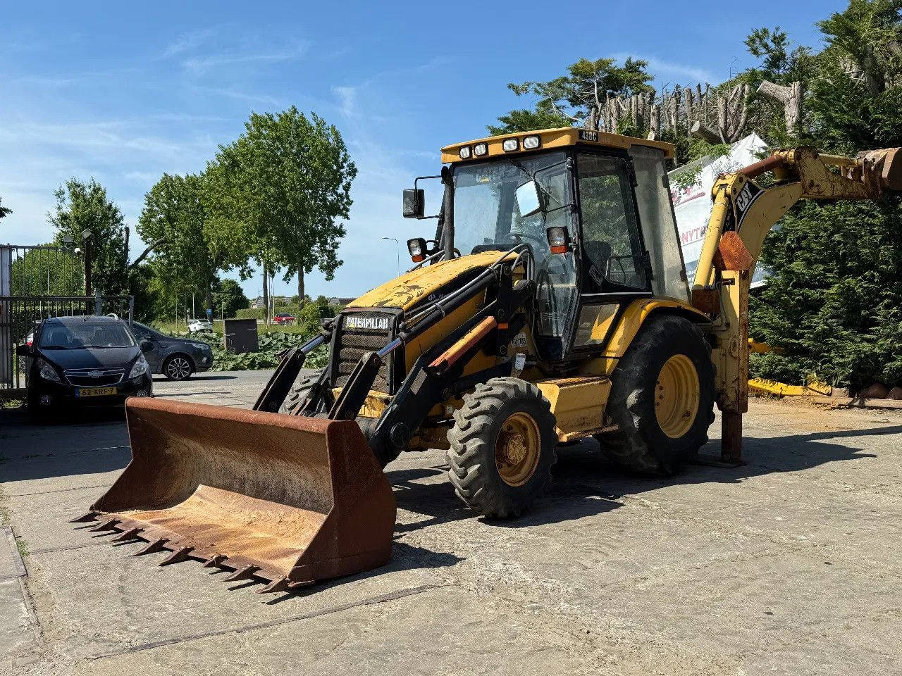 CAT 438C 4X4 Backhoe Loader - 백호 로더 : 사진 2 CAT 438C 4X4 Backhoe Loader - 백호 로더 : 사진 2