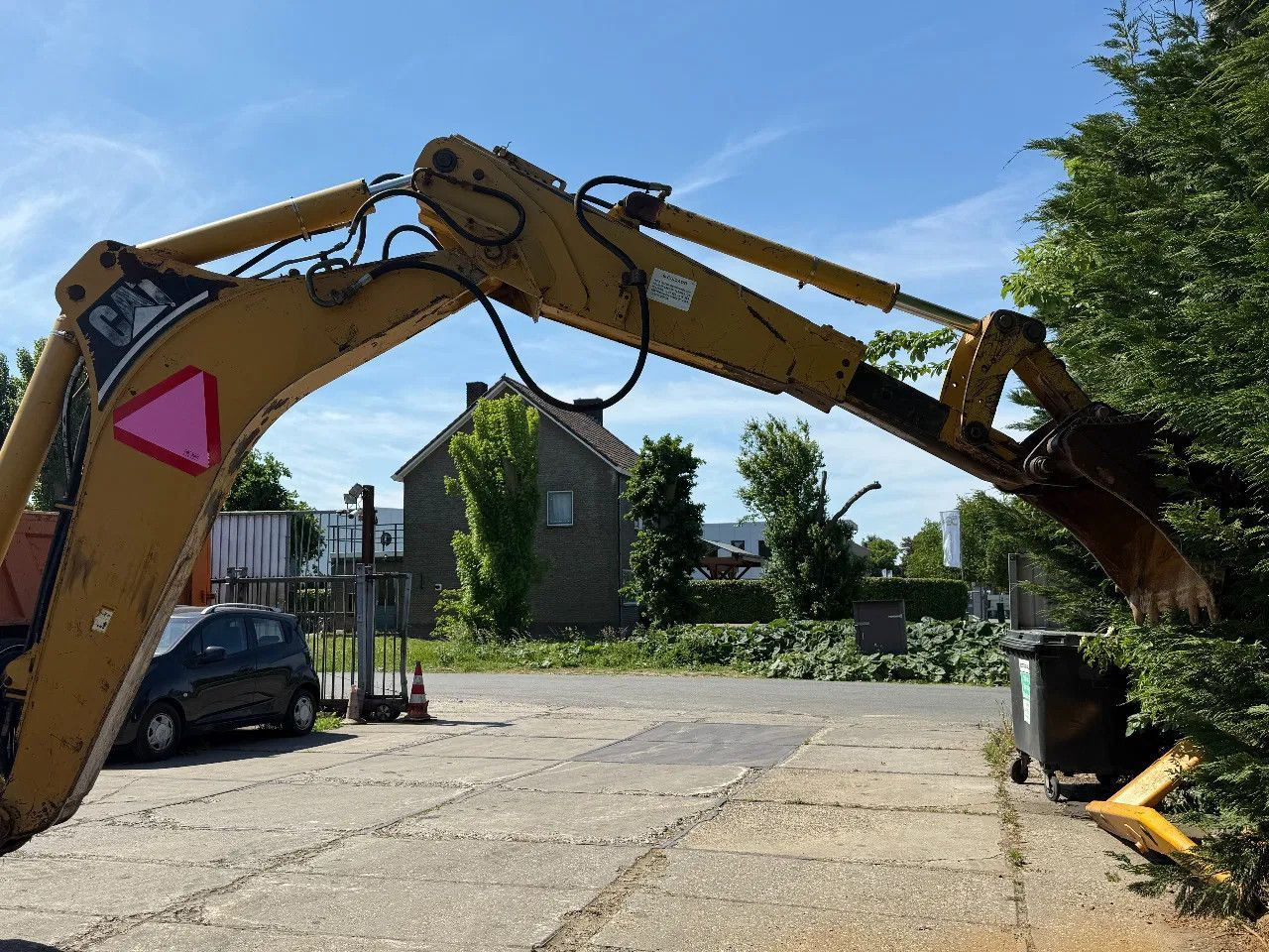 CAT 442D 4X4 Backhoe Loader Telescopic Arm - 백호 로더 : 사진 4 CAT 442D 4X4 Backhoe Loader Telescopic Arm - 백호 로더 : 사진 4