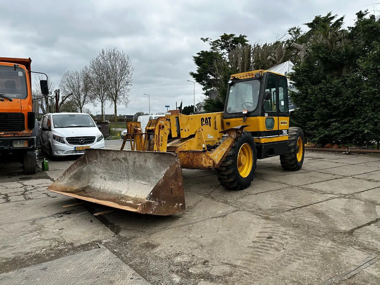 CAT Caterpillar TH63 4X4X4 Telehandler - 텔레스코픽 핸들러 : 사진 2 CAT Caterpillar TH63 4X4X4 Telehandler - 텔레스코픽 핸들러 : 사진 2